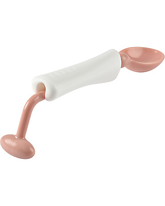 Béaba Learning 360° Spoon - Pink - from 8 Months Cutlery