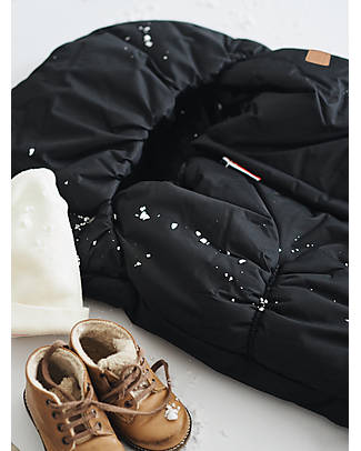 Béaba Lining Footmuff - Black - From 6 to 24 Months Footmuffs