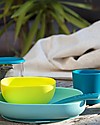 Béaba Meal Set - 4 pcs - Silicone - Blue Meal Sets
