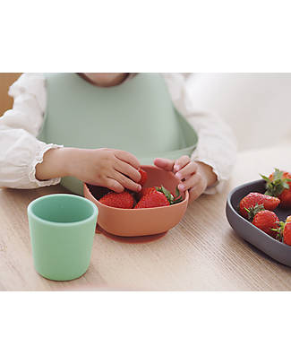 Béaba Meal Set - 4 pcs - Silicone - Mineral Meal Sets