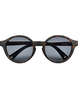 Béaba Merry Sunglasses - Tortoise - 2-4 Years with Adjustable Strap - 100% UV Filtering Sunglasses
