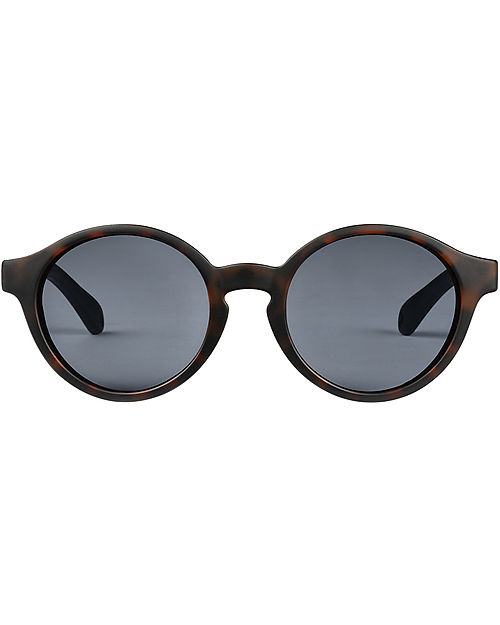 Béaba Merry Sunglasses - Tortoise -  2-4 Years with Adjustable Strap - 100% UV Filtering Sunglasses