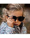 Béaba Merry Sunglasses - Tortoise -  2-4 Years with Adjustable Strap - 100% UV Filtering Sunglasses