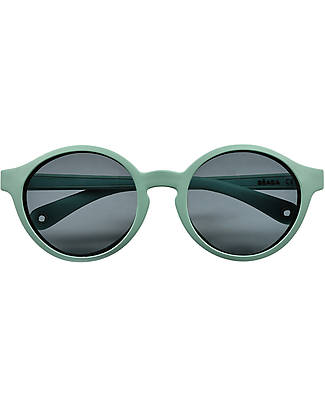 Béaba Merry Sunglasses - Tropical Green - 2-4 Years with Adjustable Strap - 100% UV Filtering Sunglasses