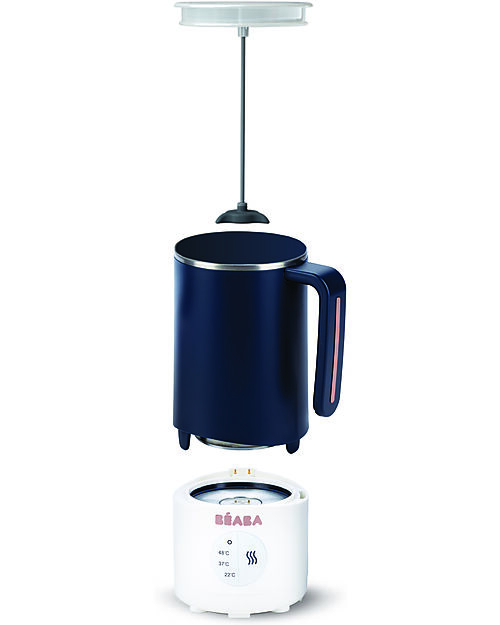 Béaba Milkprep 3 Temperatures - Blue - 420 ml Food Warmers_