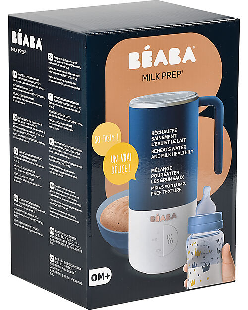 Béaba Milkprep 3 Temperatures - Blue - 420 ml Food Warmers_