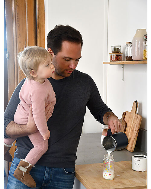 Béaba Milkprep 3 Temperatures - Blue - 420 ml Food Warmers_