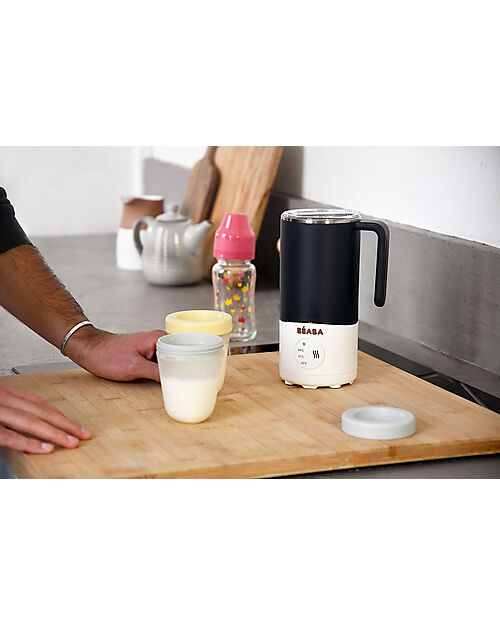 Béaba Milkprep 3 Temperatures - Blue - 420 ml Food Warmers_