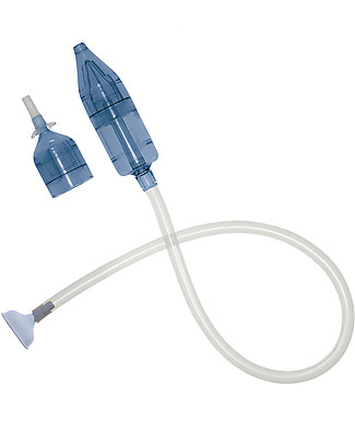 Béaba Minidoo Evolutionary Nasal Aspirator - Blue - Different Tips as Baby Grows Kit Toilette Baby