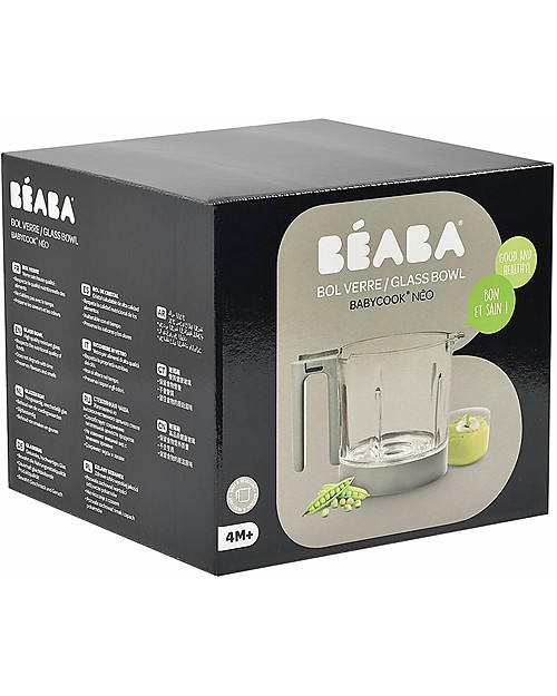 Béaba Original Replacement Bowl for Babycook Neo - Grey Food Warmers_