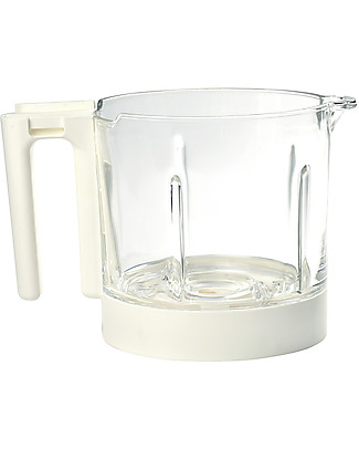 Béaba Original Replacement Bowl for Babycook Neo - White Glass Food Containers