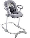 Béaba OUTLET - Up&Down Bouncer III - Heather Grey - Patented Technology - Showroom Sample Bouncers
