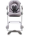Béaba OUTLET - Up&Down Bouncer III - Heather Grey - Patented Technology - Showroom Sample Bouncers