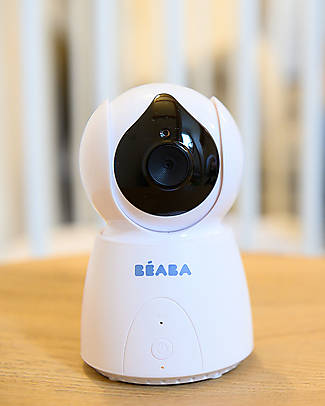 Béaba OUTLET - ZEN+ Video Baby Monitor - High Performance Auto-Rotating Camera with Infra-Red LED and Movement Detectors - Showroom Sample Baby Monitor