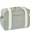 Béaba Paris Changing Bag - Frosty Green - Changing Mat and Shoulder Strap Included! Diaper Changing Bags