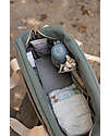 Béaba Paris Changing Bag - Frosty Green - Changing Mat and Shoulder Strap Included! Diaper Changing Bags