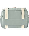 Béaba Paris Changing Bag - Frosty Green - Changing Mat and Shoulder Strap Included! Diaper Changing Bags