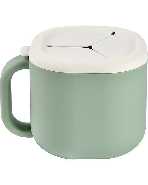 Béaba Pick & Snack Cup - Sage Green - Silicone Cups