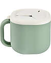 Béaba Pick & Snack Cup - Sage Green - Silicone Cups