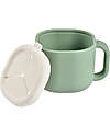 Béaba Pick & Snack Cup - Sage Green - Silicone Cups