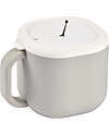 Béaba Pick & Snack Cup - Velvet Grey - Silicone Cups