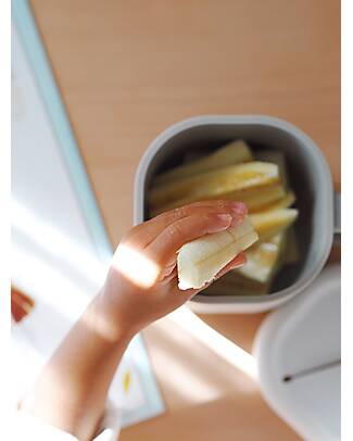 Béaba Pick & Snack Cup - Velvet Grey - Silicone Cups
