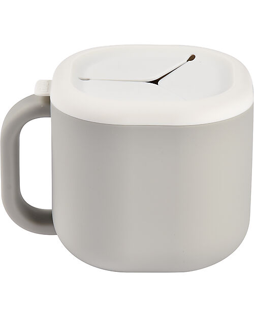 Béaba Pick & Snack Cup - Velvet Grey - Silicone Cups