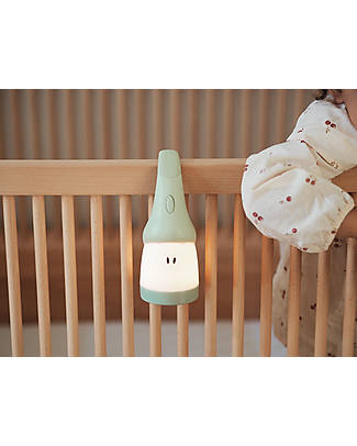 Béaba Pixie Torch Night Light - Sage Green Nightlights