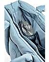 Béaba Quilted Changing Bag - Baltic Blue - Includes Changing Mat and Stroller Hooks Diaper Changing Bags