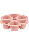 Béaba Silicone Multiportions for Food - Pink - 6x90 ml - Time Saver Thermal Containers