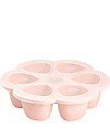 Béaba Silicone Multiportions for Food - Pink - 6x90 ml - Time Saver Thermal Containers