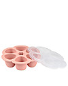 Béaba Silicone Multiportions for Food - Pink - 6x90 ml - Time Saver Thermal Containers