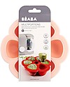 Béaba Silicone Multiportions for Food - Pink - 6x90 ml - Time Saver Thermal Containers