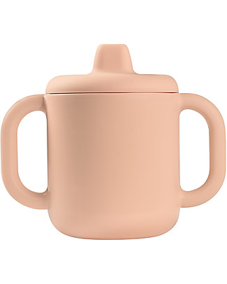 Béaba Silicone Sippy Cup - 170 ml - Pink - Let's Learn to Drink! Cups