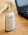 Béaba SIMPLY ZEN Audio Baby Monitor - USB + EU Adaptor Plug - Zero Wave Emissions - Simple and Reliable with Night Light Function Baby Monitor