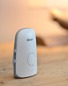 Béaba SIMPLY ZEN Audio Baby Monitor - USB + EU Adaptor Plug - Zero Wave Emissions - Simple and Reliable with Night Light Function Baby Monitor