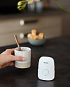 Béaba SIMPLY ZEN Audio Baby Monitor - USB + EU Adaptor Plug - Zero Wave Emissions - Simple and Reliable with Night Light Function Baby Monitor