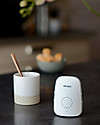 Béaba SIMPLY ZEN Audio Baby Monitor - USB + EU Adaptor Plug - Zero Wave Emissions - Simple and Reliable with Night Light Function Baby Monitor