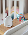 Béaba SIMPLY ZEN Audio Baby Monitor - USB + EU Adaptor Plug - Zero Wave Emissions - Simple and Reliable with Night Light Function Baby Monitor