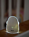 Béaba SIMPLY ZEN Audio Baby Monitor - USB + EU Adaptor Plug - Zero Wave Emissions - Simple and Reliable with Night Light Function Baby Monitor