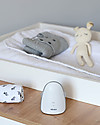 Béaba SIMPLY ZEN Audio Baby Monitor - USB + EU Adaptor Plug - Zero Wave Emissions - Simple and Reliable with Night Light Function Baby Monitor
