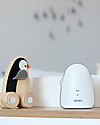 Béaba SIMPLY ZEN Audio Baby Monitor - USB + EU Adaptor Plug - Zero Wave Emissions - Simple and Reliable with Night Light Function Baby Monitor