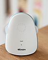 Béaba SIMPLY ZEN Audio Baby Monitor - USB + EU Adaptor Plug - Zero Wave Emissions - Simple and Reliable with Night Light Function Baby Monitor