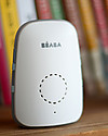 Béaba SIMPLY ZEN Audio Baby Monitor - USB + EU Adaptor Plug - Zero Wave Emissions - Simple and Reliable with Night Light Function Baby Monitor