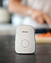Béaba SIMPLY ZEN Audio Baby Monitor - USB + EU Adaptor Plug - Zero Wave Emissions - Simple and Reliable with Night Light Function Baby Monitor