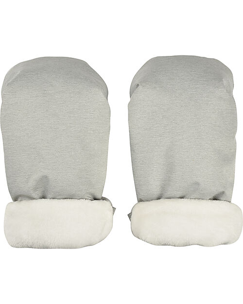 Béaba Strolle Moufle - Chiné - TOG 5,5 - Waterproof and Windproof! Gloves