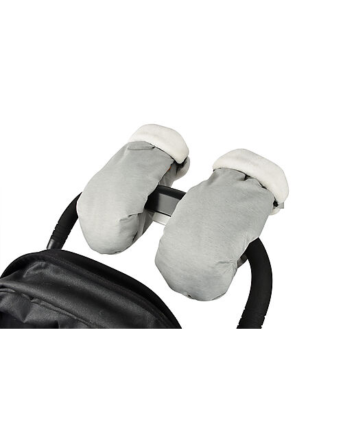 Béaba Strolle Moufle - Chiné - TOG 5,5 - Waterproof and Windproof! Gloves