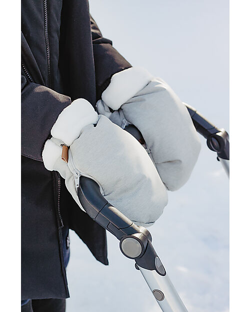 Béaba Strolle Moufle - Chiné - TOG 5,5 - Waterproof and Windproof! Gloves