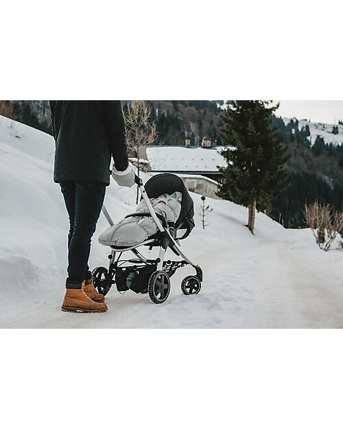 Béaba Strolle Moufle - Chiné - TOG 5,5 - Waterproof and Windproof! Gloves