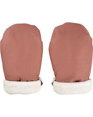 Béaba Strolle Moufle - Terracotta - TOG 5,5 - Waterproof and Windproof! Gloves